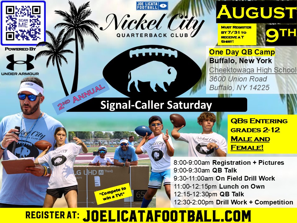 Signal Caller Saturday