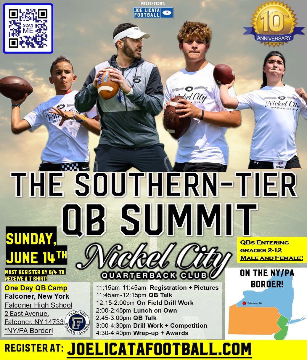 Southern tier QB Summit