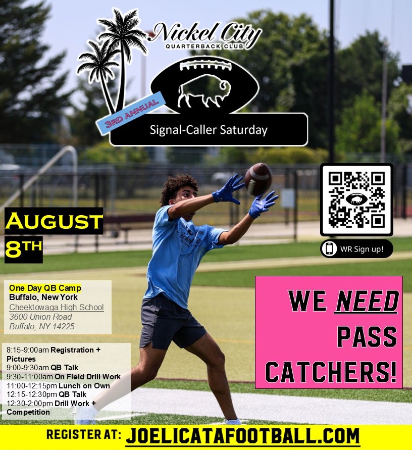need pass catchers 2026